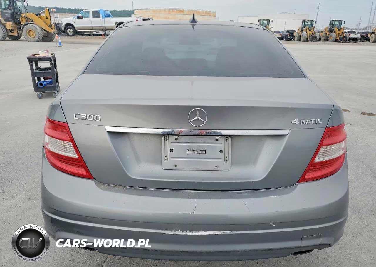 2008 Mercedes-Benz C 300 4Matic VIN:WDDGF81X08F073486 - 6