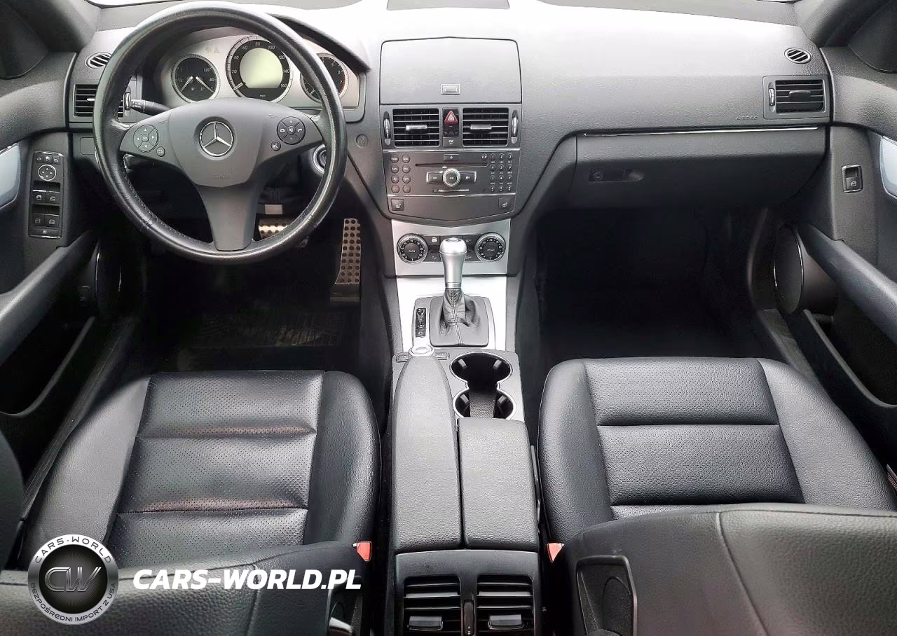 2008 Mercedes-Benz C 300 4Matic VIN:WDDGF81X08F073486 - 8
