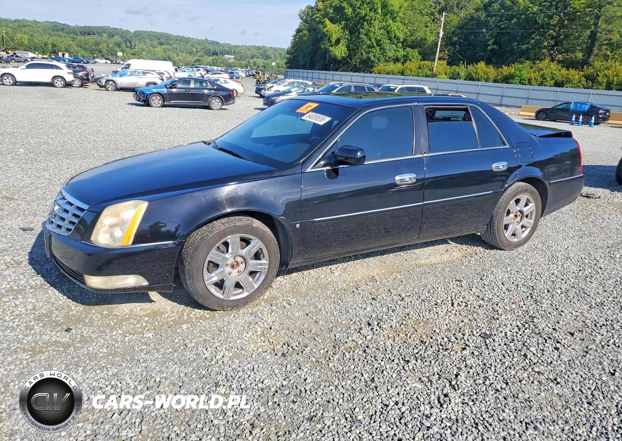 2007 Cadillac Dts – zdjęcie 1 z 12
