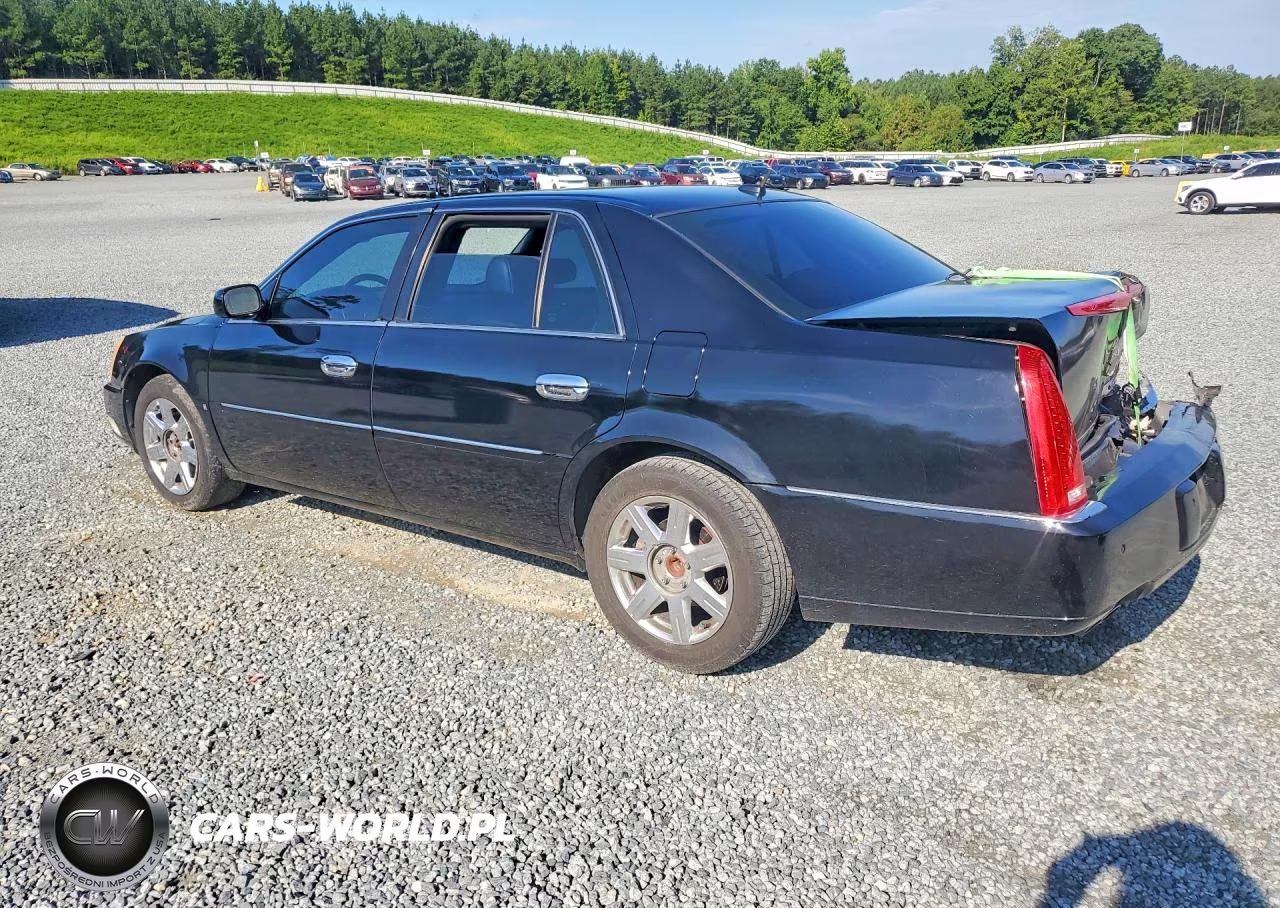 2007 Cadillac Dts VIN:1G6KD57Y37U214850 - 2