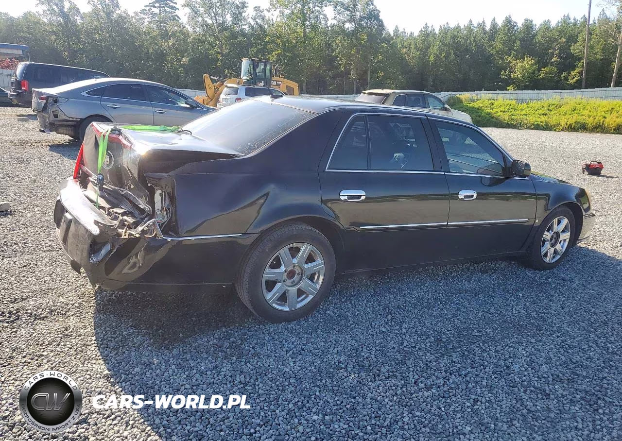 2007 Cadillac Dts VIN:1G6KD57Y37U214850 - 3