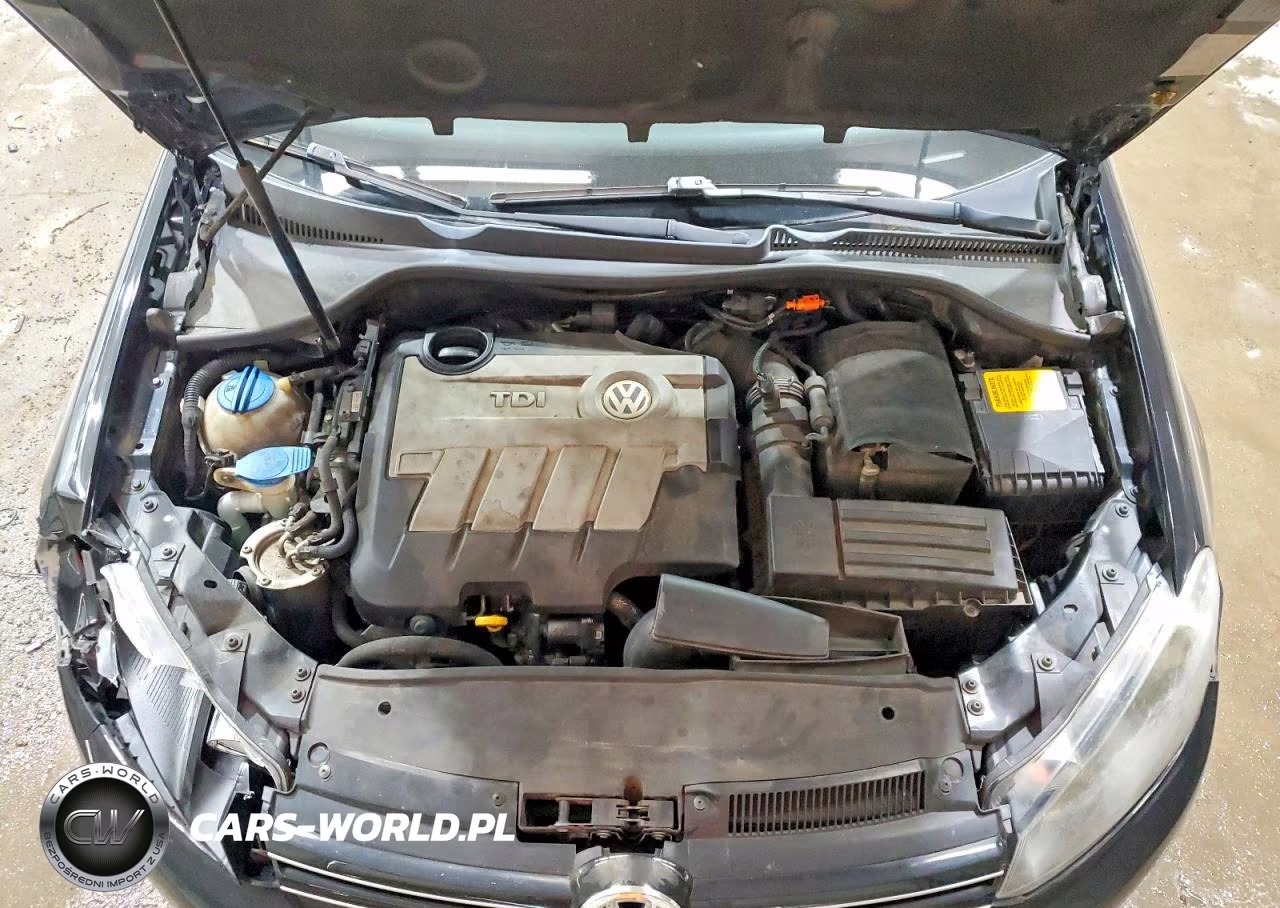 2014 Volkswagen Jetta Tdi VIN:3VWPL7AJXEM614979 - 12