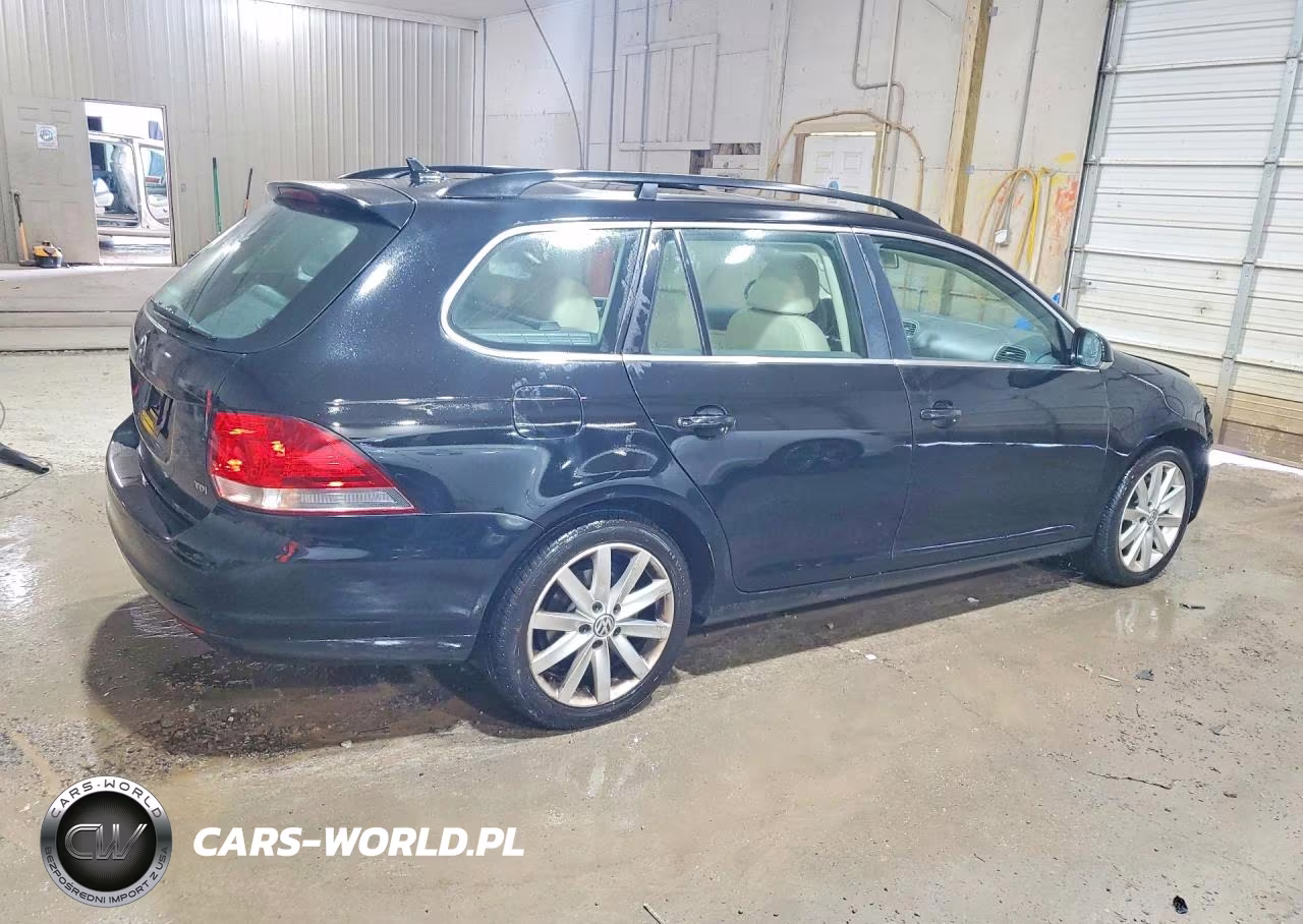 2014 Volkswagen Jetta Tdi VIN:3VWPL7AJXEM614979 - 3