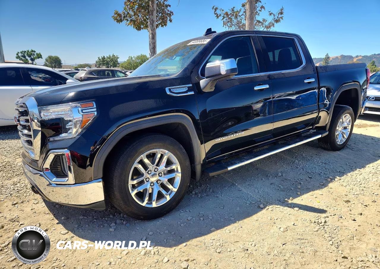 2020 GMC Sierra C1500 Slt – zdjęcie 1 z 13