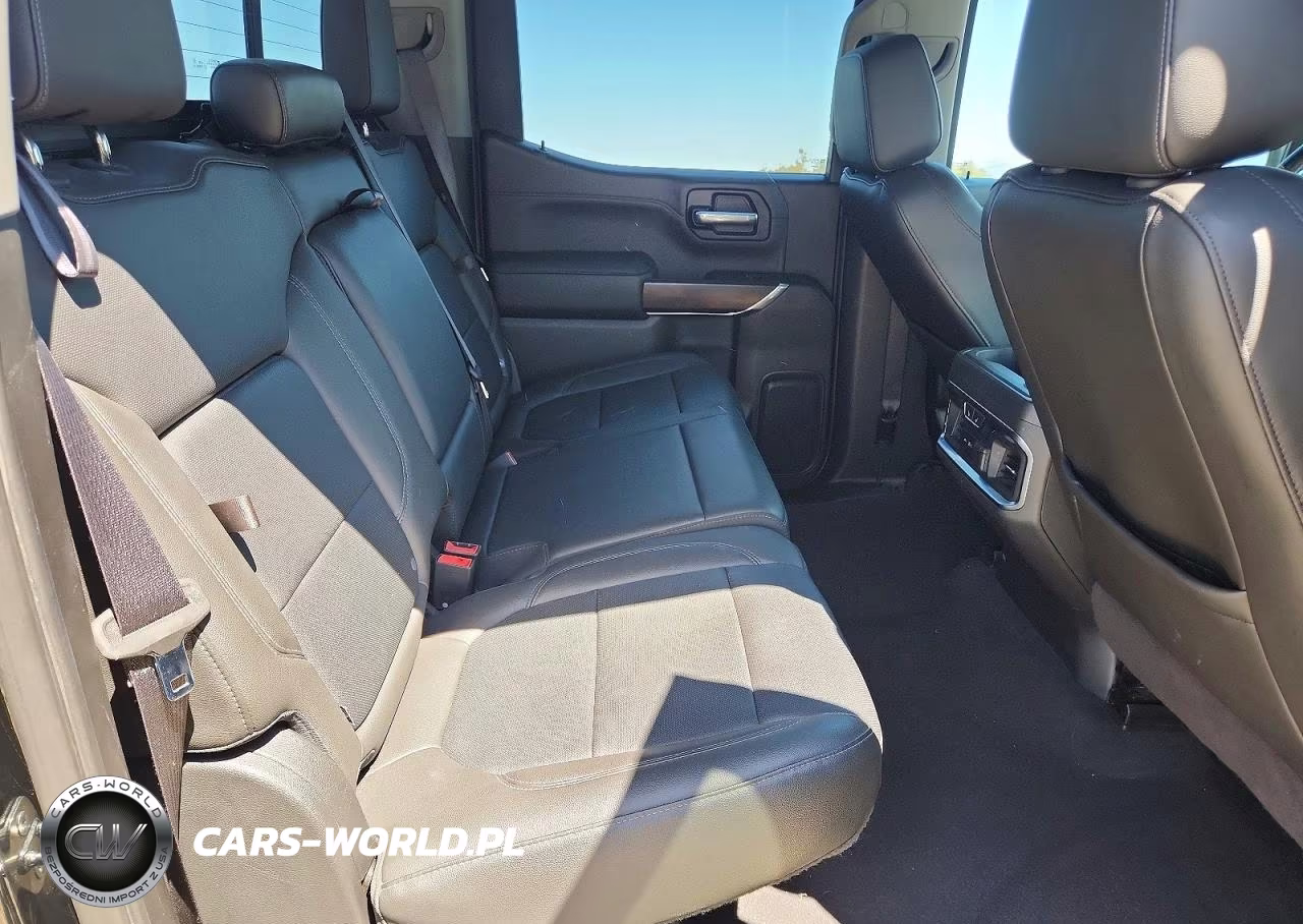 2020 GMC Sierra C1500 Slt VIN:3GTP8DED0LG213332 - 10