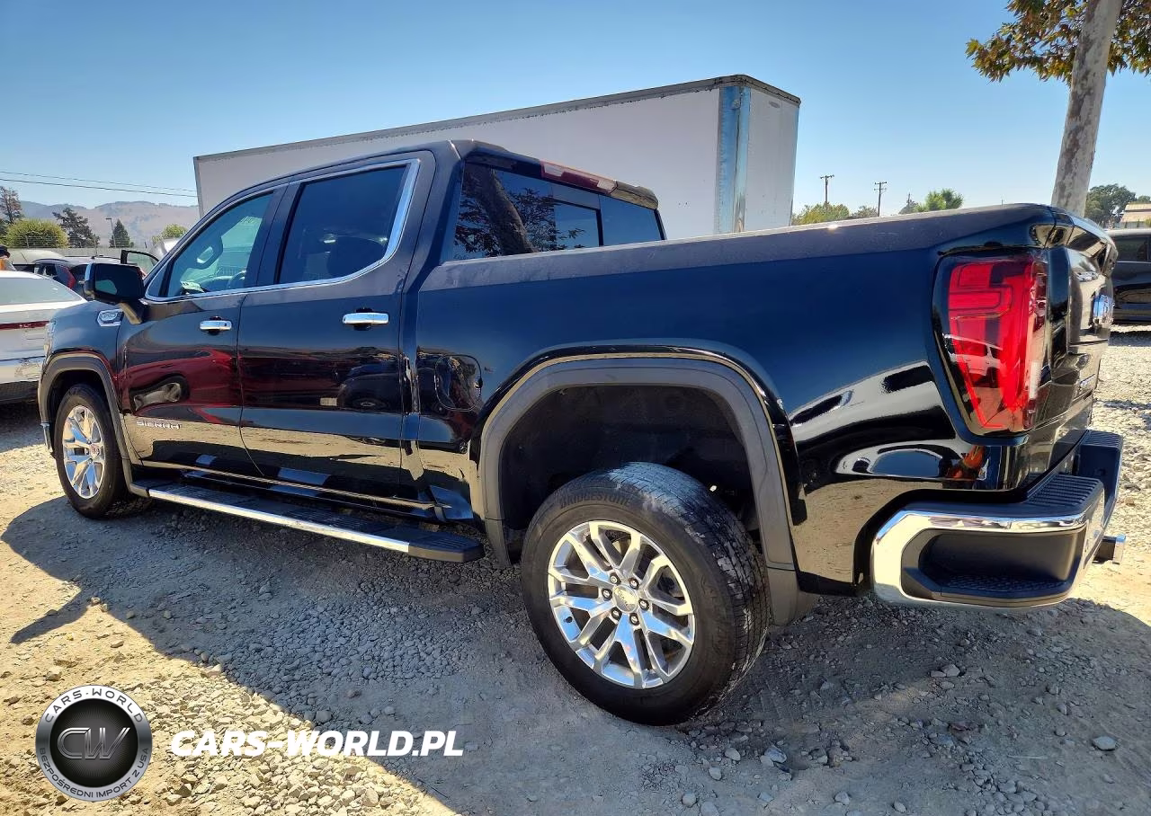 2020 GMC Sierra C1500 Slt VIN:3GTP8DED0LG213332 - 2