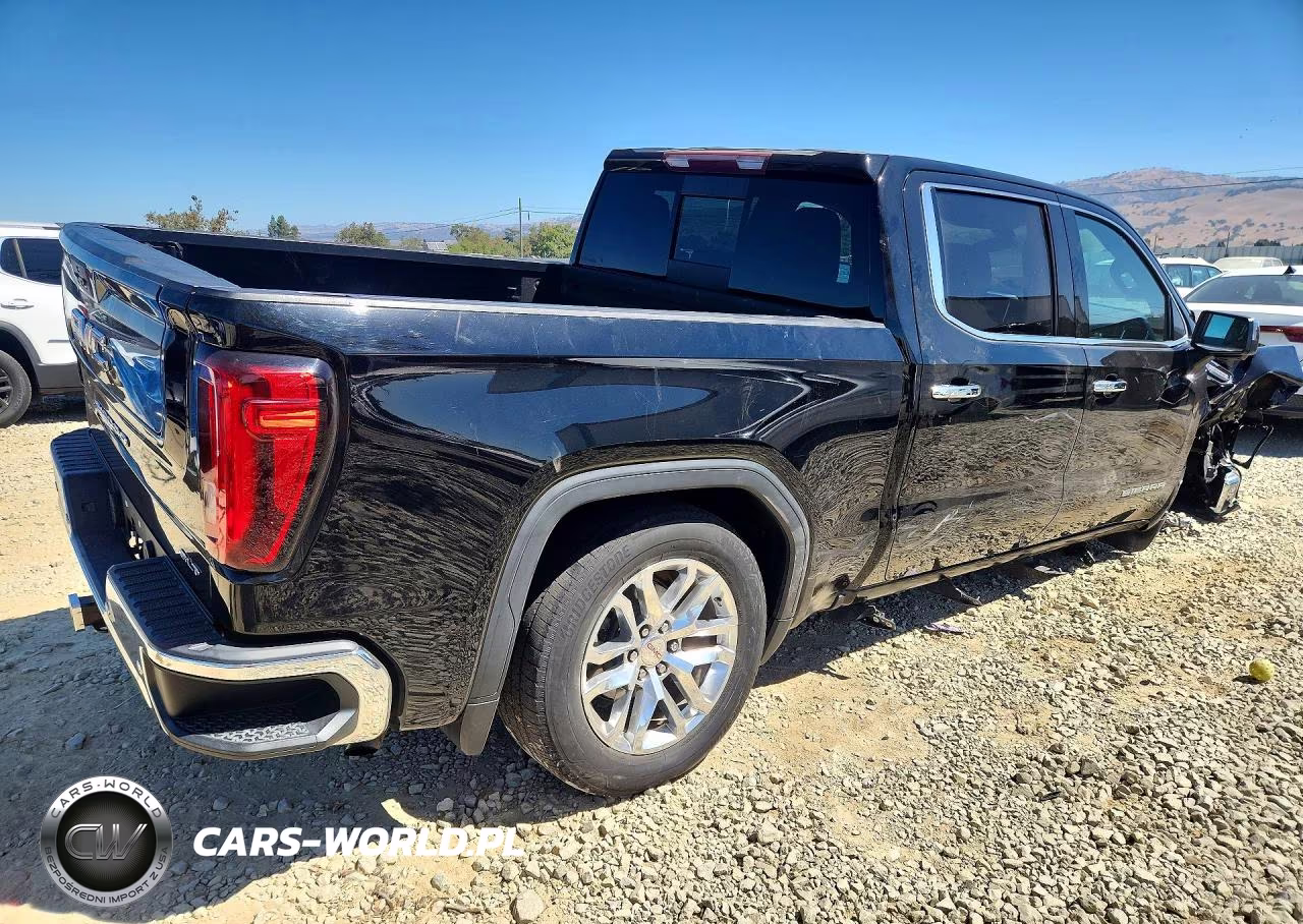 2020 GMC Sierra C1500 Slt VIN:3GTP8DED0LG213332 - 3
