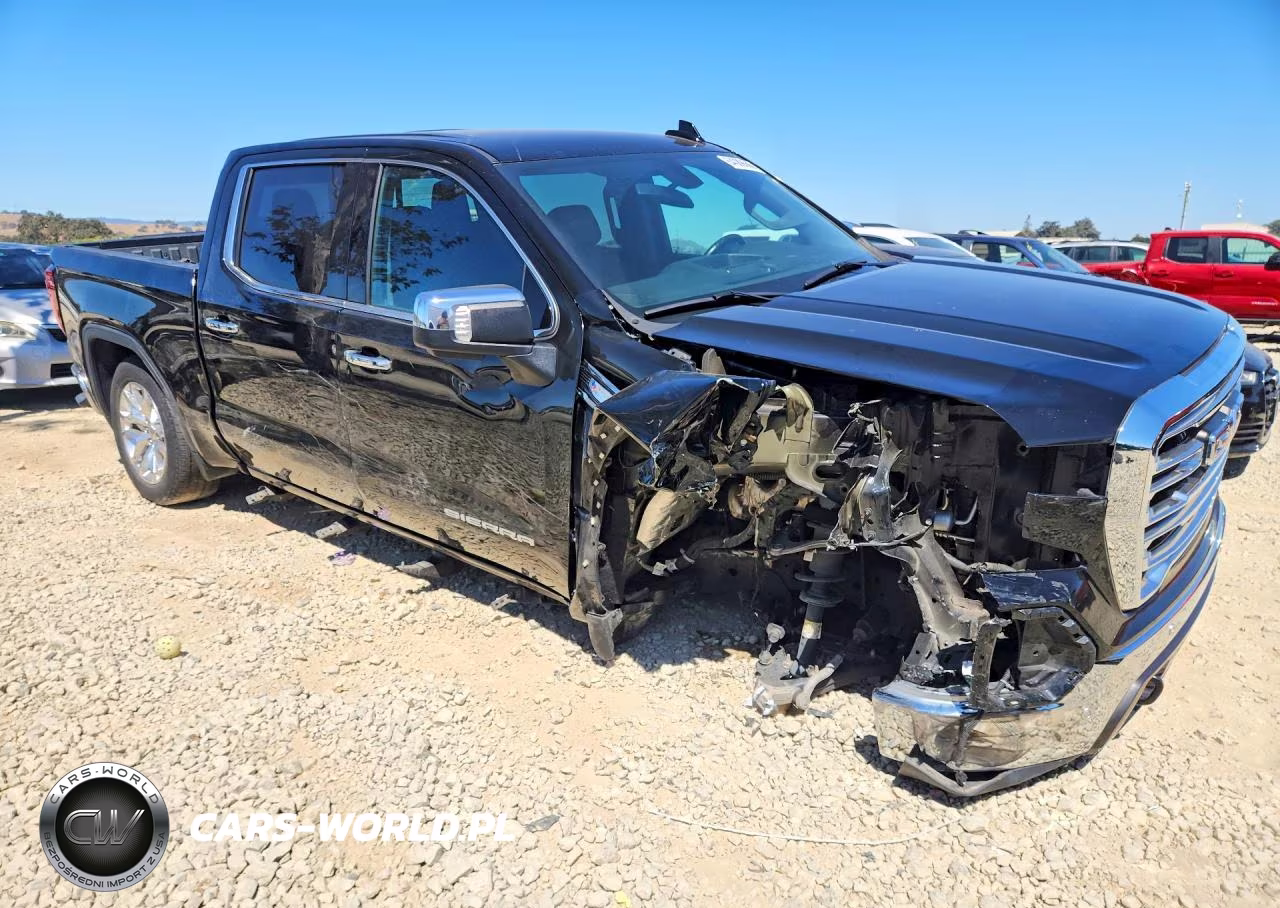 2020 GMC Sierra C1500 Slt VIN:3GTP8DED0LG213332 - 4