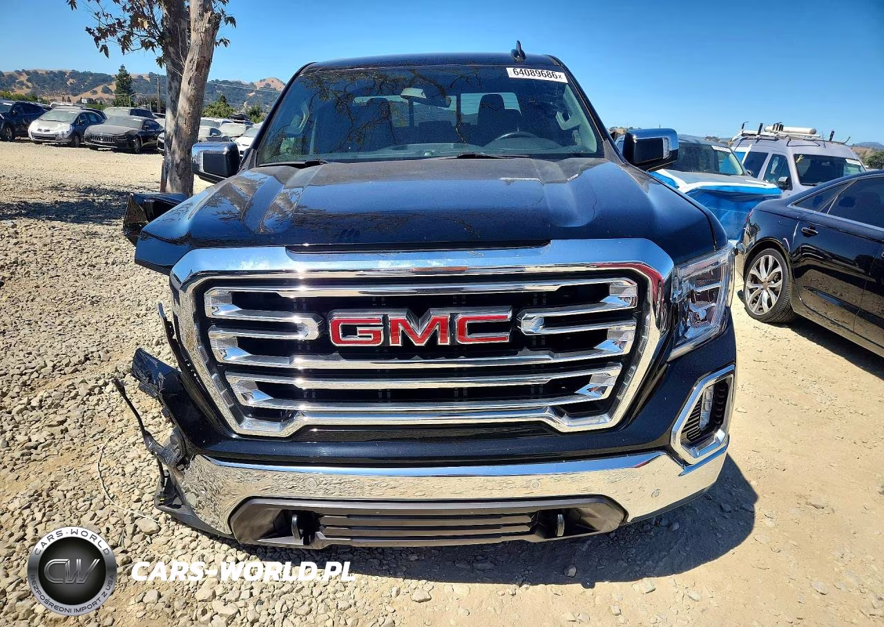 2020 GMC Sierra C1500 Slt VIN:3GTP8DED0LG213332 - 5