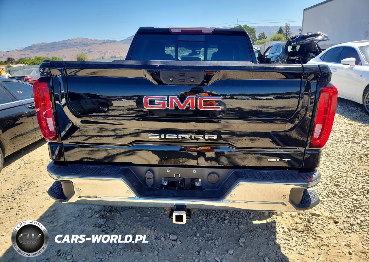 2020 GMC Sierra C1500 Slt VIN:3GTP8DED0LG213332 - 6