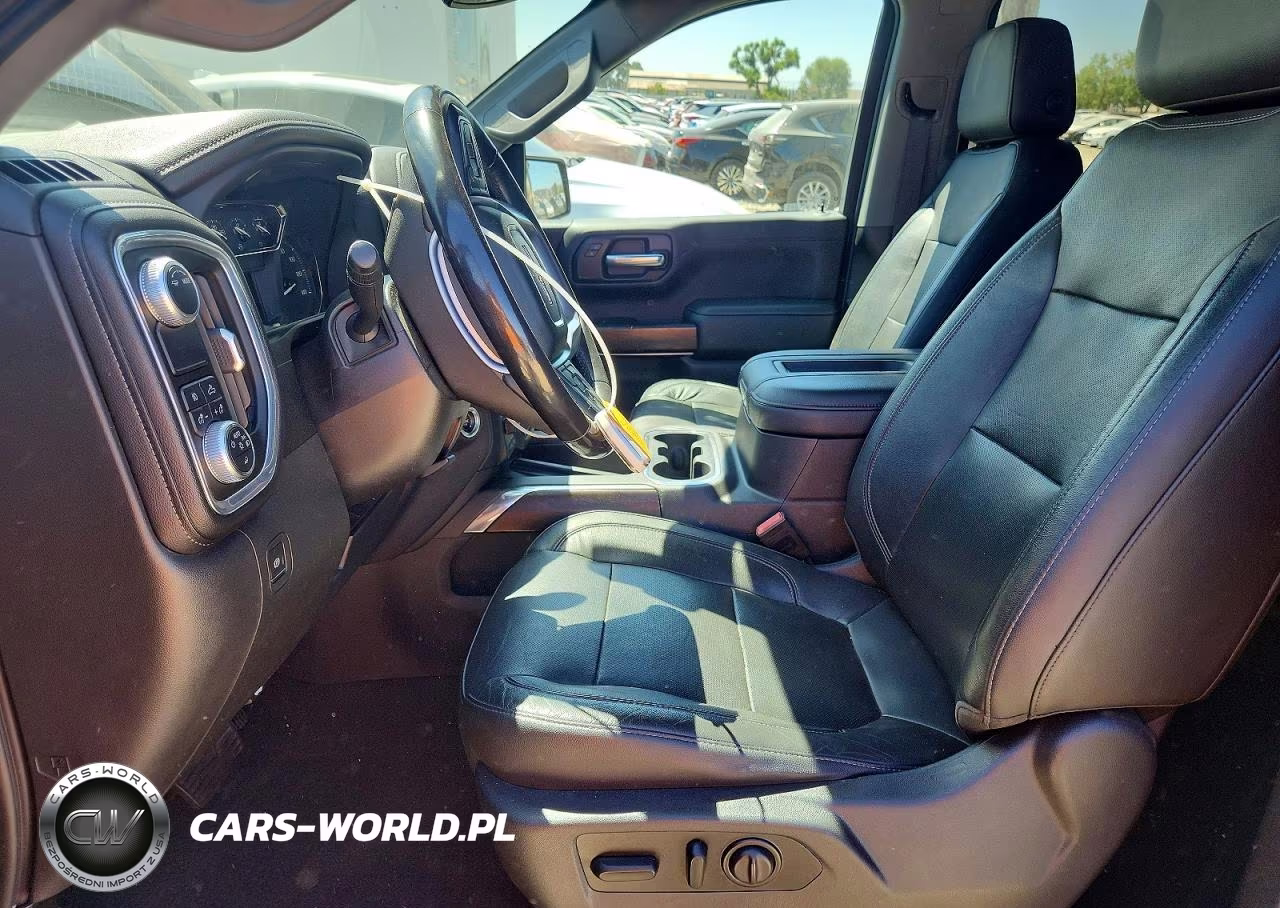 2020 GMC Sierra C1500 Slt VIN:3GTP8DED0LG213332 - 7