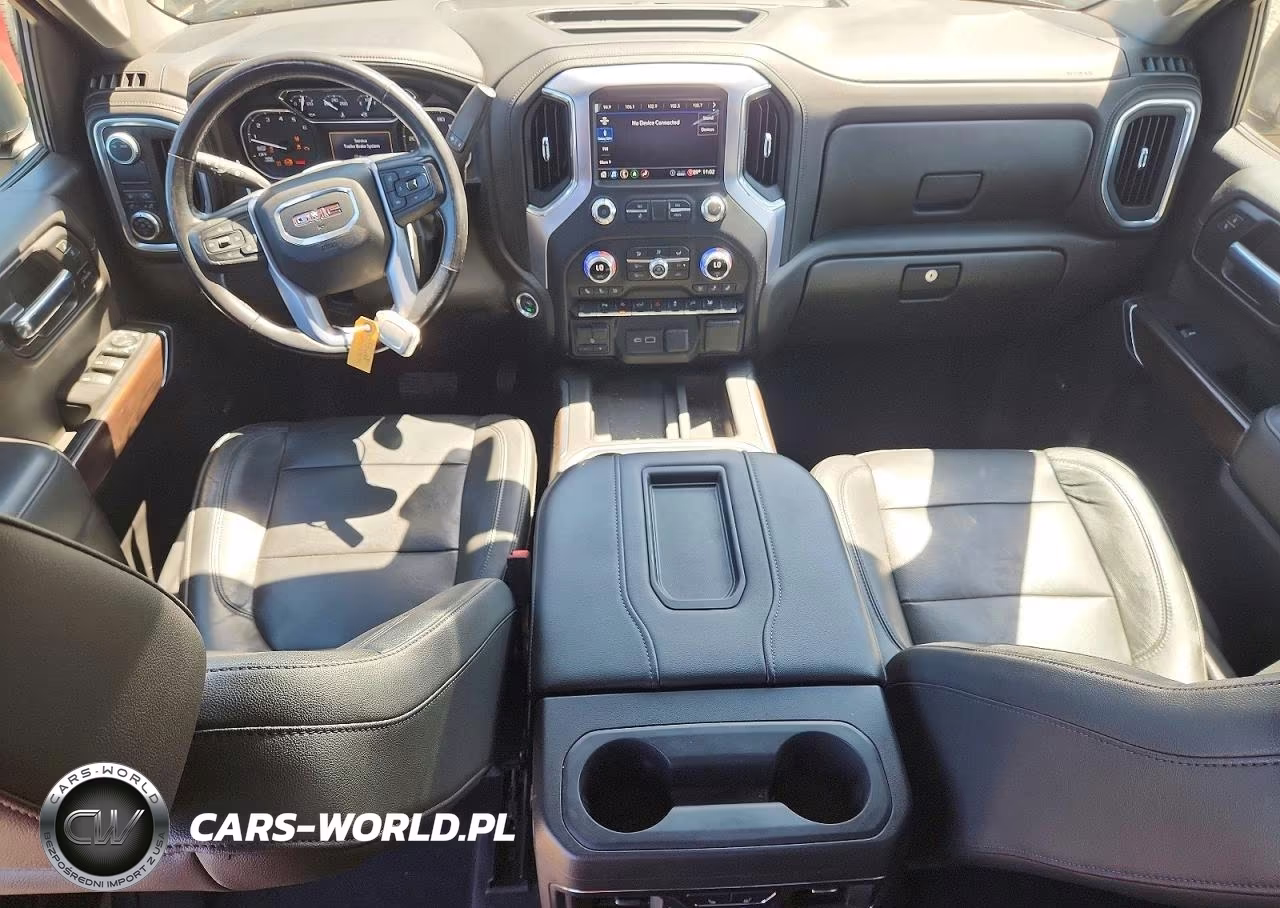 2020 GMC Sierra C1500 Slt VIN:3GTP8DED0LG213332 - 8