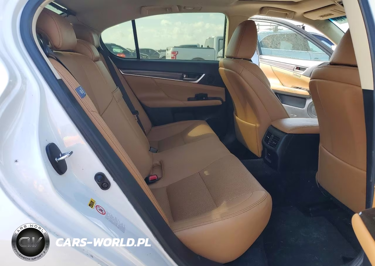 2013 Lexus Gs 350 VIN:JTHBE1BL6D5028643 - 10