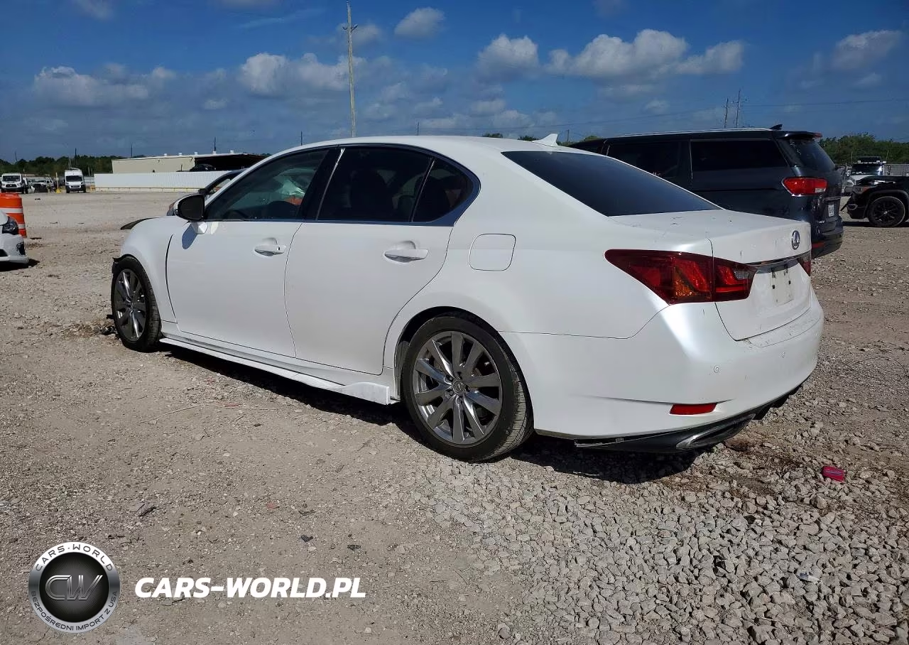 2013 Lexus Gs 350 VIN:JTHBE1BL6D5028643 - 2