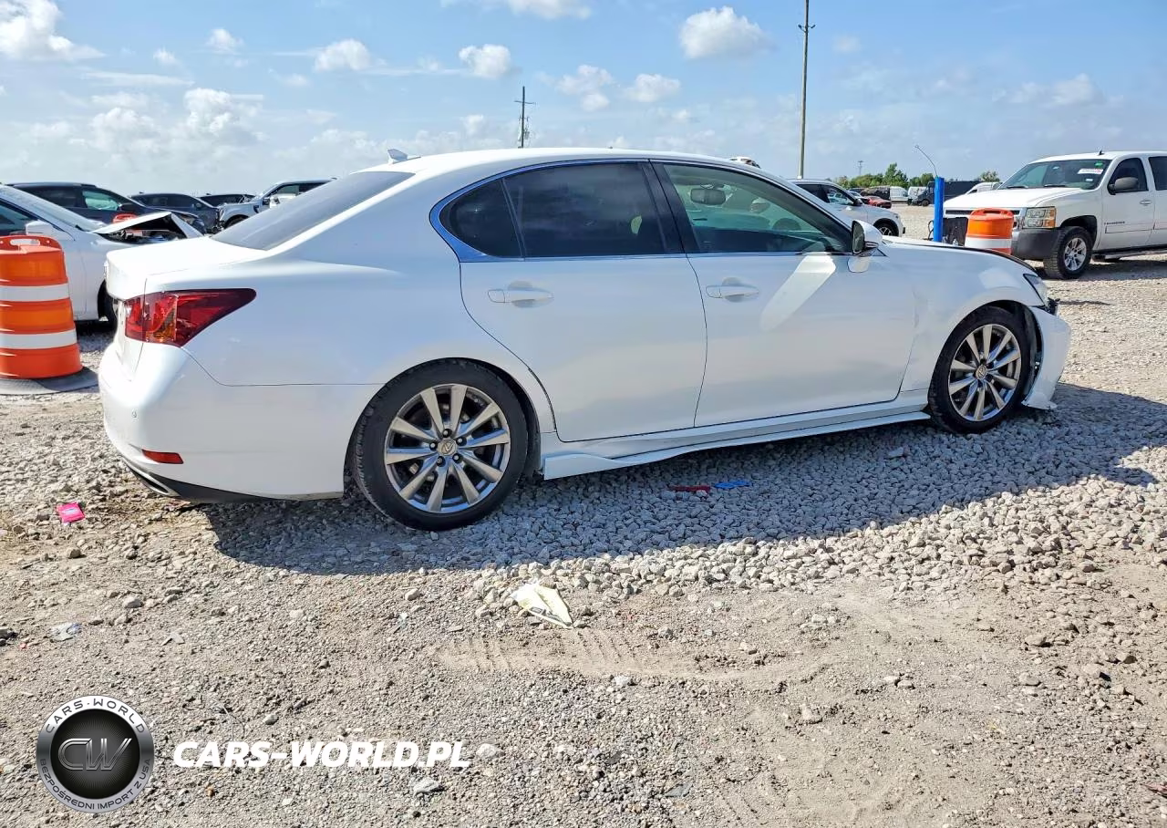 2013 Lexus Gs 350 VIN:JTHBE1BL6D5028643 - 3
