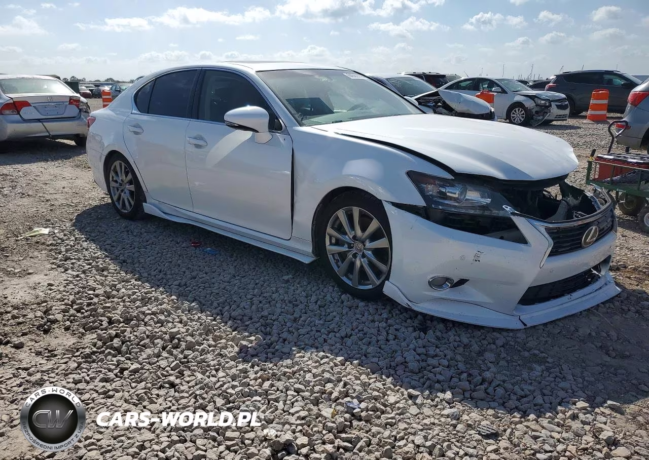 2013 Lexus Gs 350 VIN:JTHBE1BL6D5028643 - 4