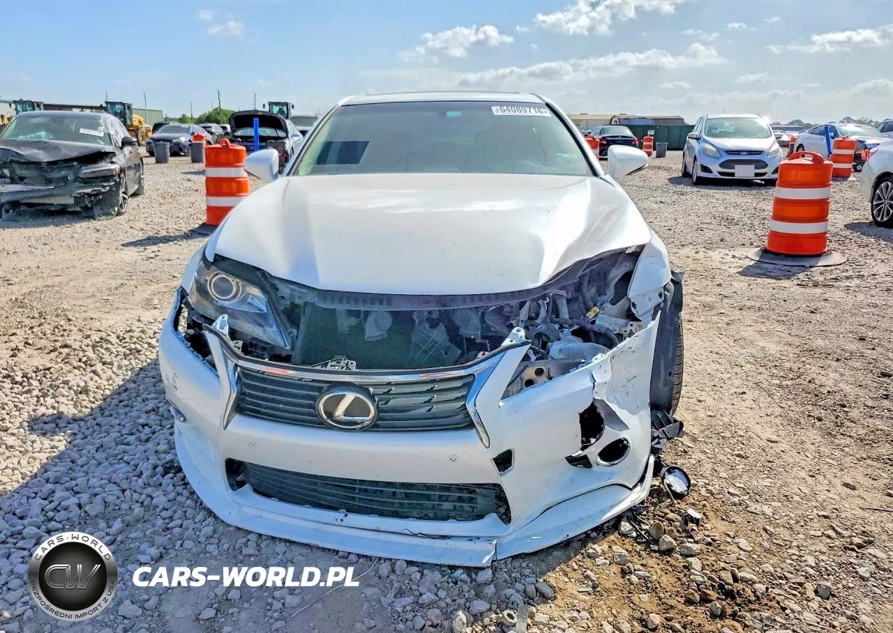 2013 Lexus Gs 350 VIN:JTHBE1BL6D5028643 - 5