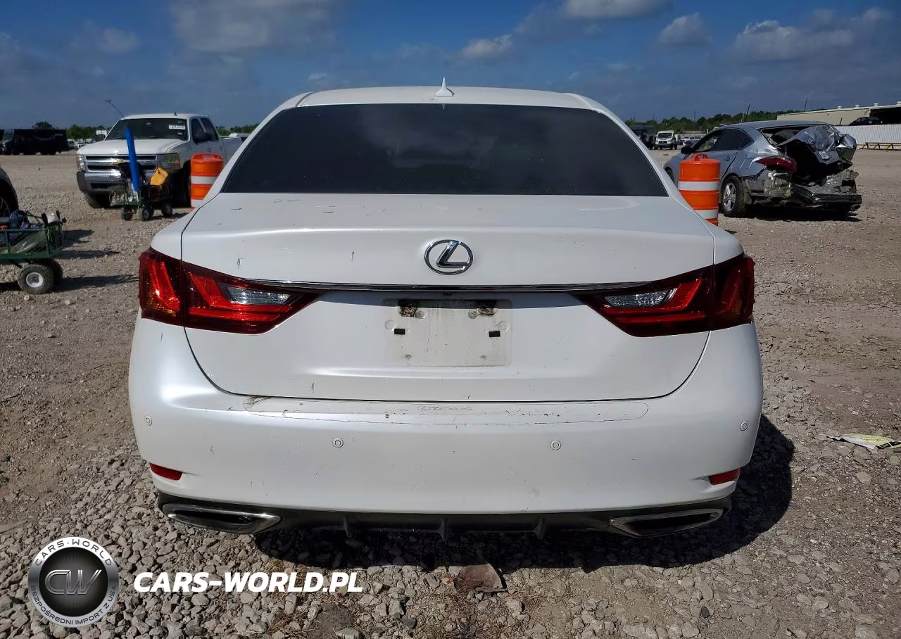 2013 Lexus Gs 350 VIN:JTHBE1BL6D5028643 - 6
