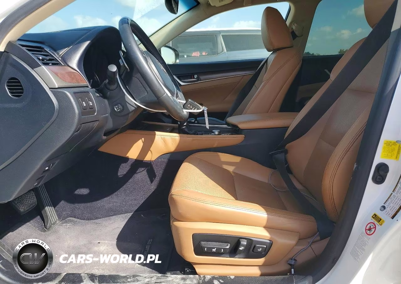 2013 Lexus Gs 350 VIN:JTHBE1BL6D5028643 - 7