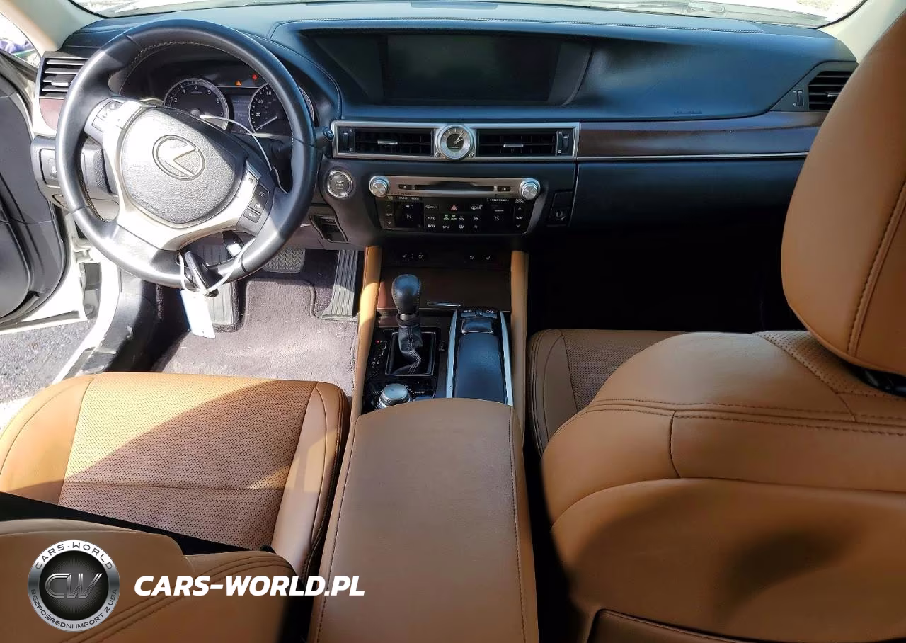 2013 Lexus Gs 350 VIN:JTHBE1BL6D5028643 - 8