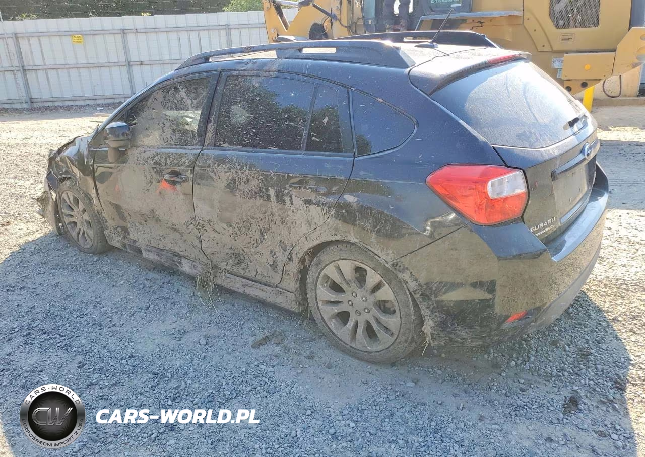 2012 Subaru Impreza Sport Limited VIN:JF1GPAU65CH233026 - 2