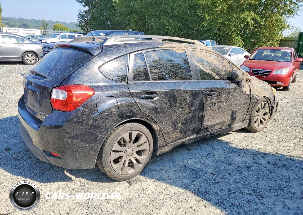 2012 Subaru Impreza Sport Limited VIN:JF1GPAU65CH233026 - 3