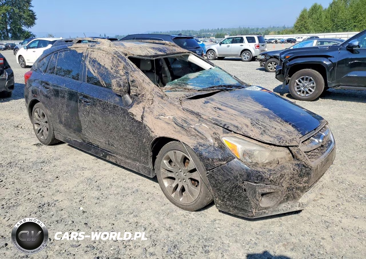 2012 Subaru Impreza Sport Limited VIN:JF1GPAU65CH233026 - 4