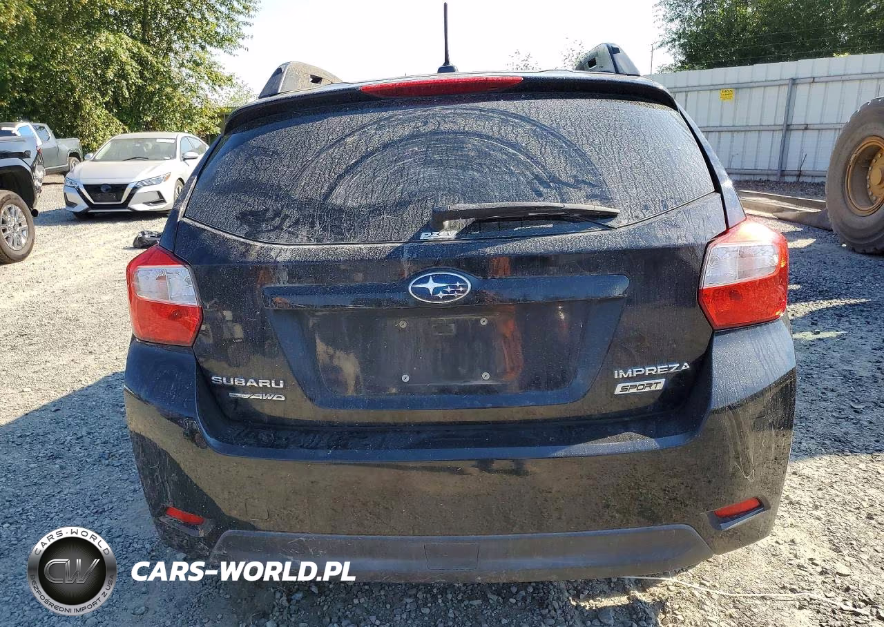 2012 Subaru Impreza Sport Limited VIN:JF1GPAU65CH233026 - 6