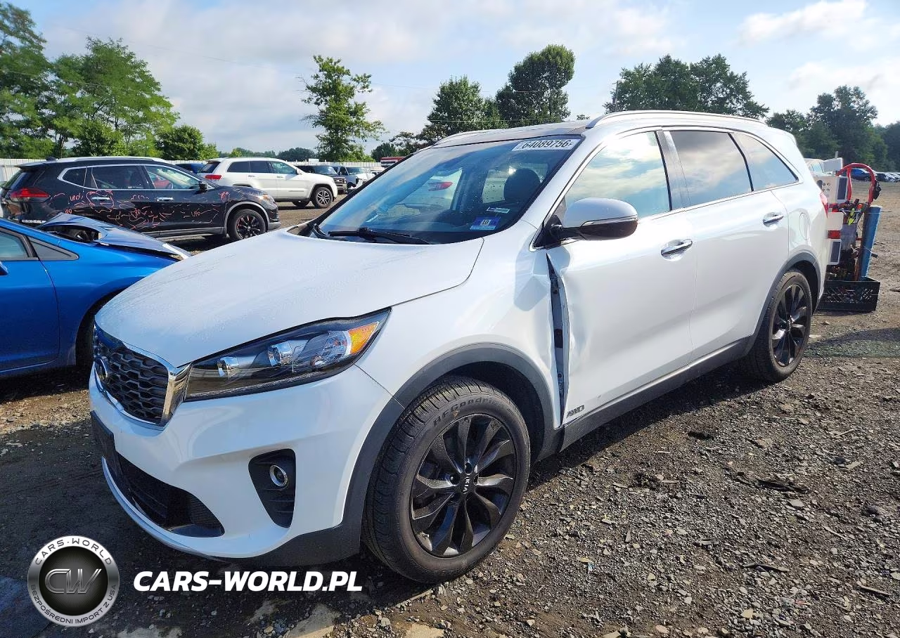 2020 Kia Sorento Ex V6 VIN:5XYPHDA59LG639517 - 1
