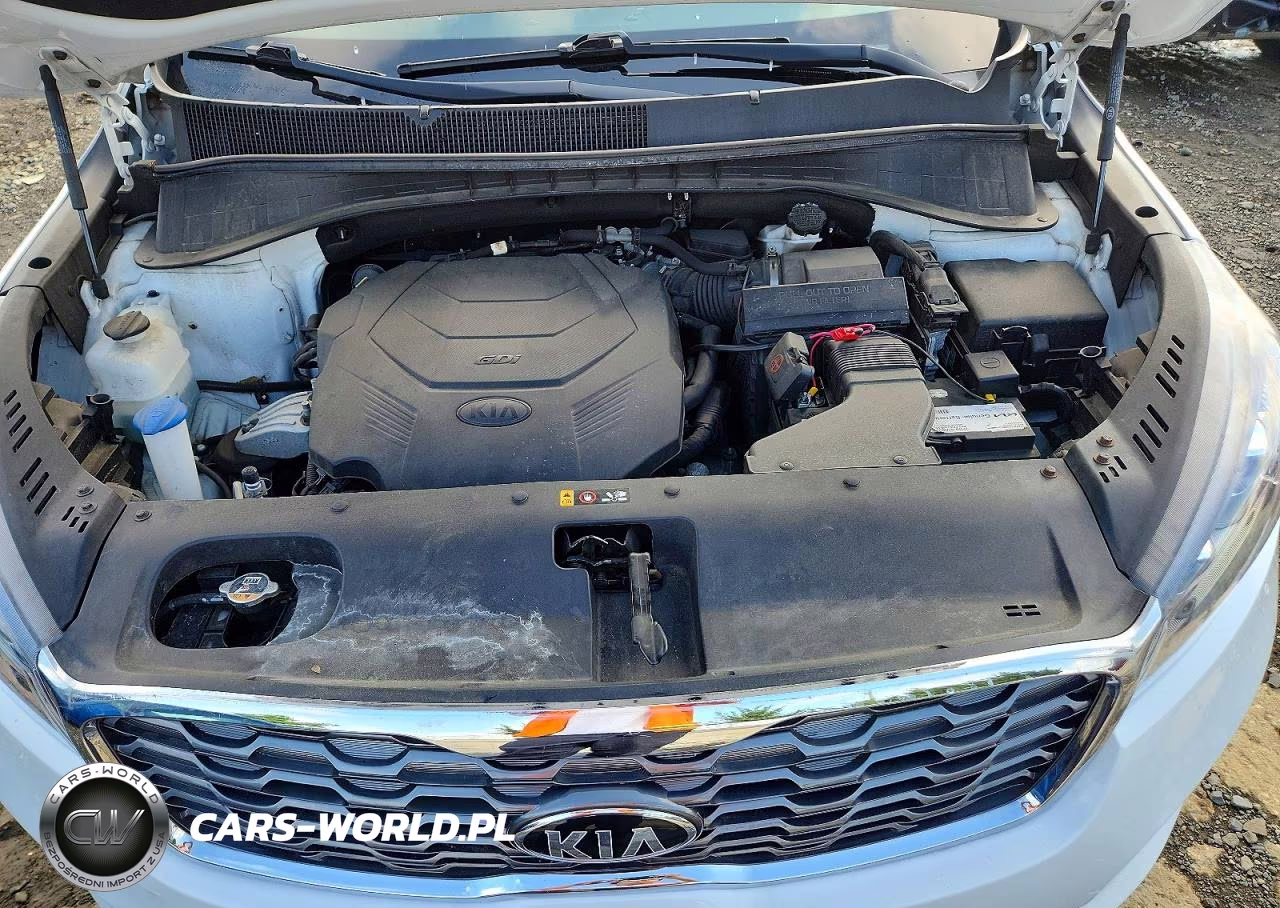 2020 Kia Sorento Ex V6 VIN:5XYPHDA59LG639517 - 12