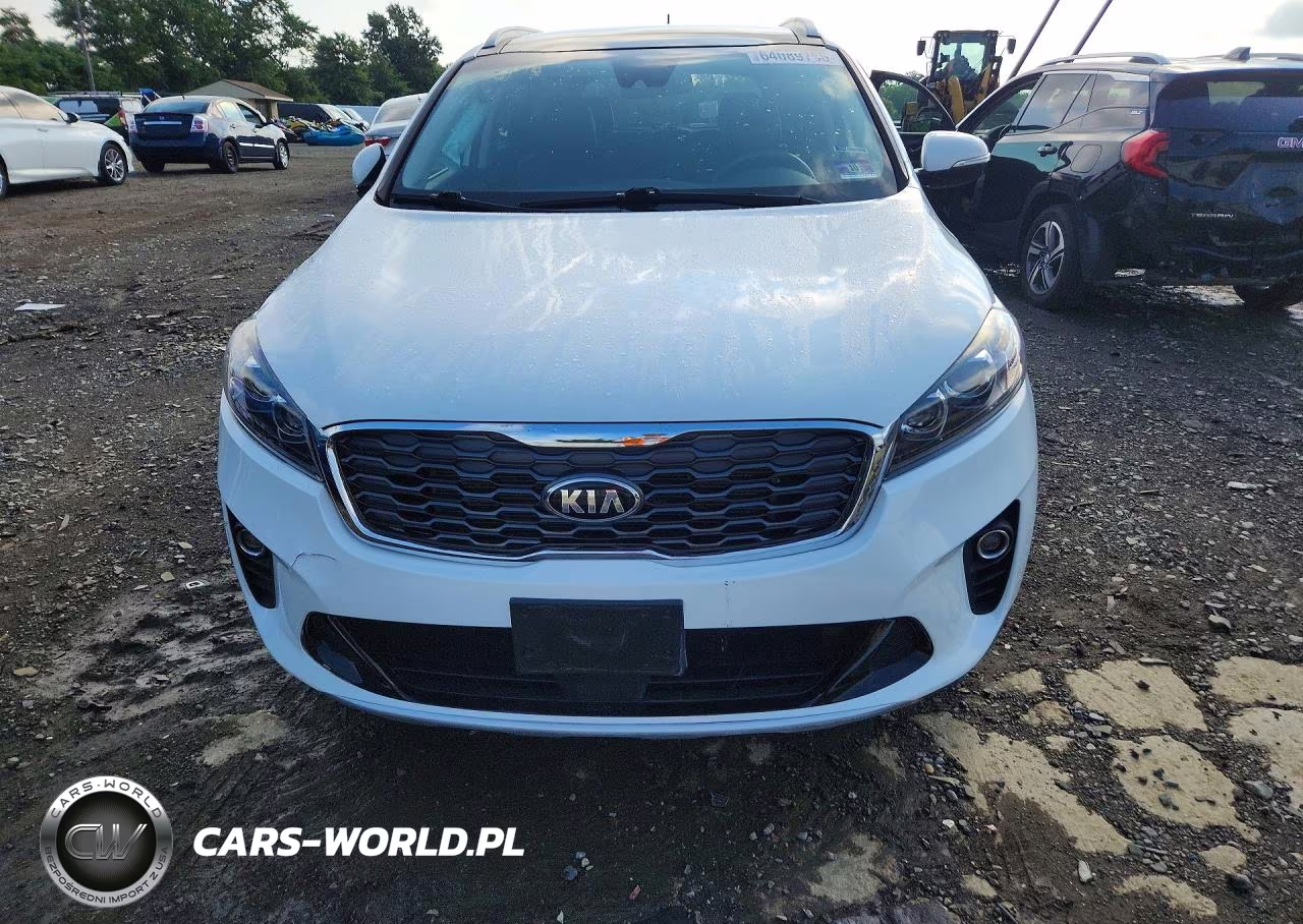 2020 Kia Sorento Ex V6 VIN:5XYPHDA59LG639517 - 5