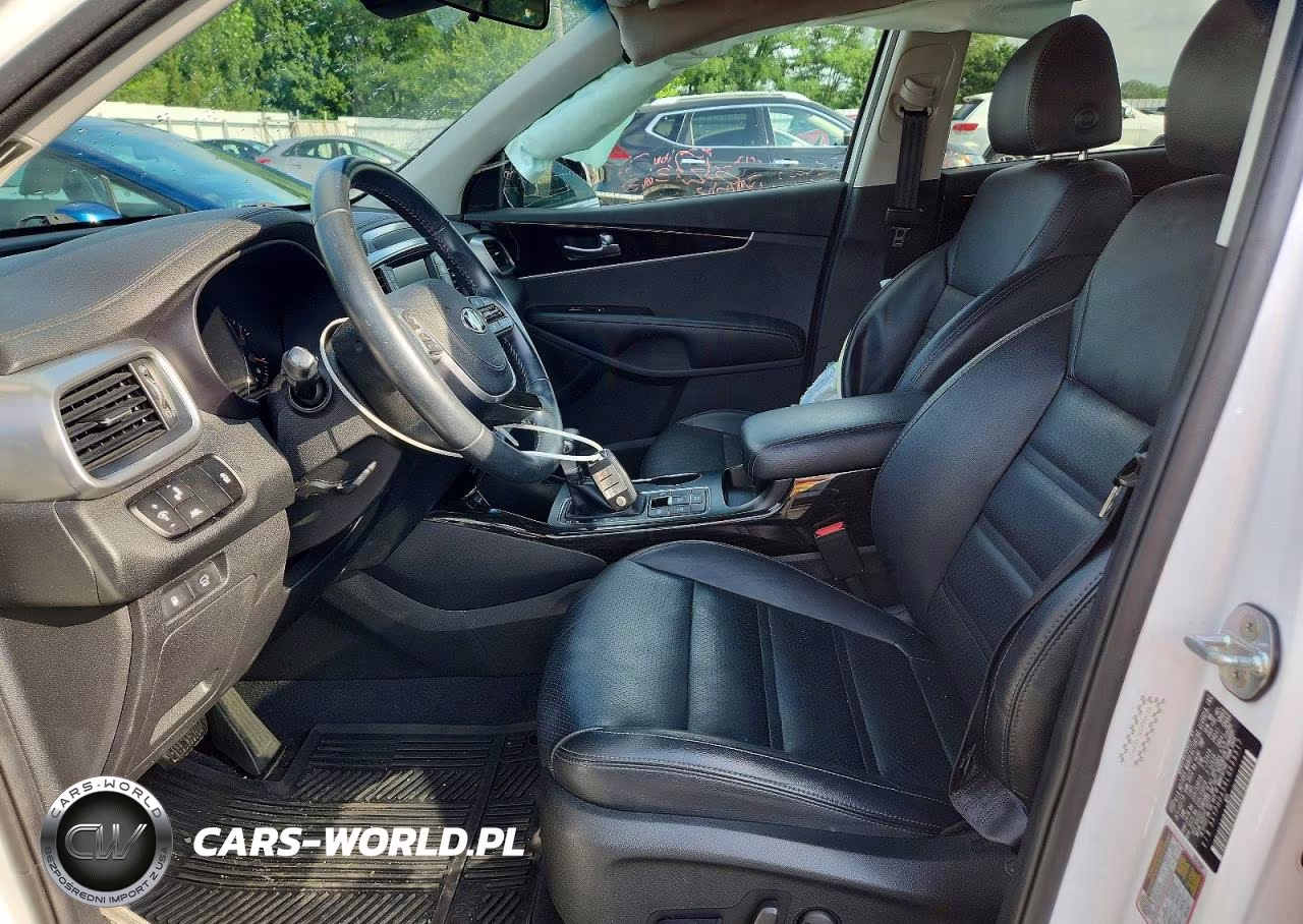 2020 Kia Sorento Ex V6 VIN:5XYPHDA59LG639517 - 7