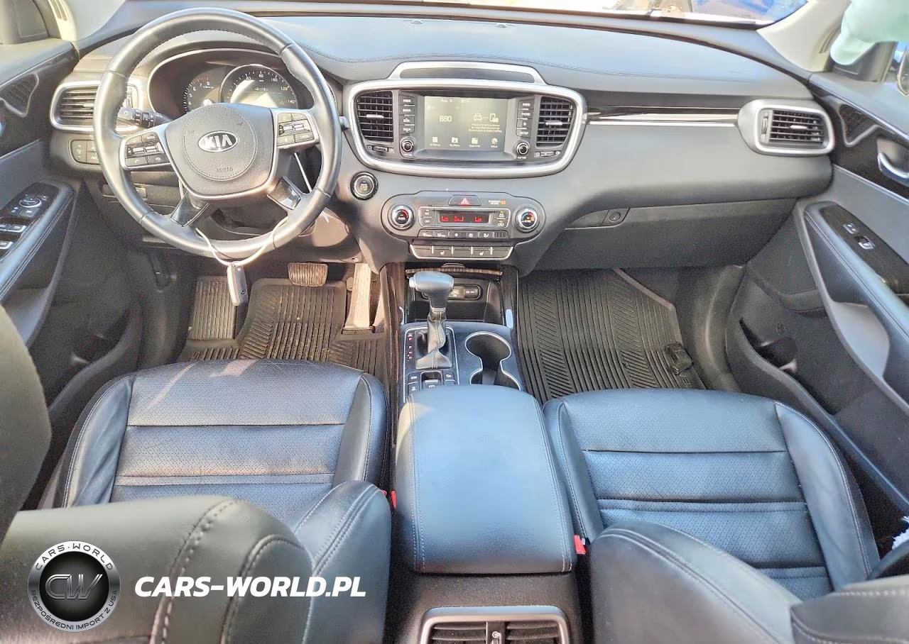 2020 Kia Sorento Ex V6 VIN:5XYPHDA59LG639517 - 8