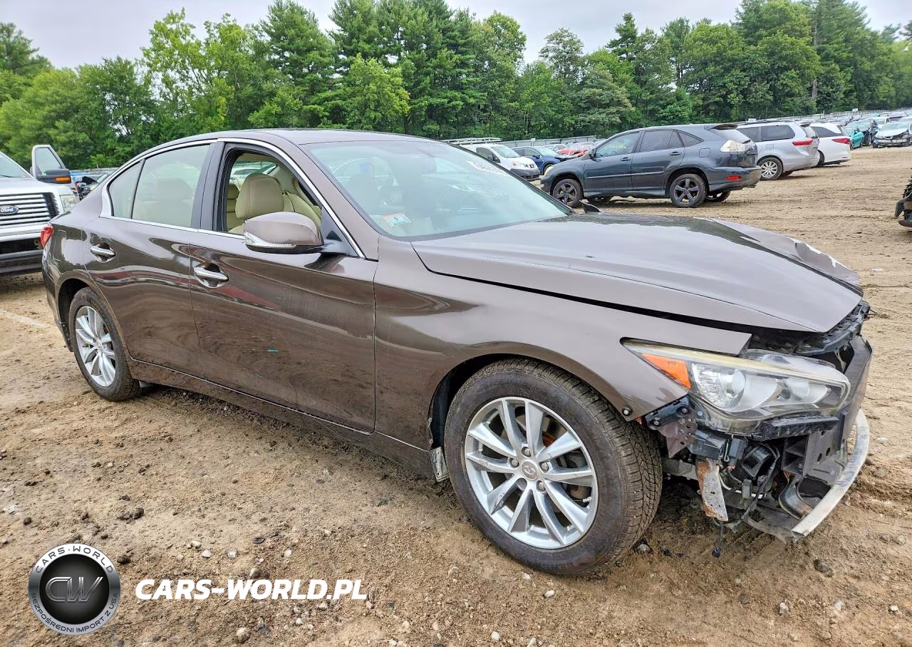 2015 Infiniti Q50 Premium VIN:JN1BV7ARXFM418439 - 4