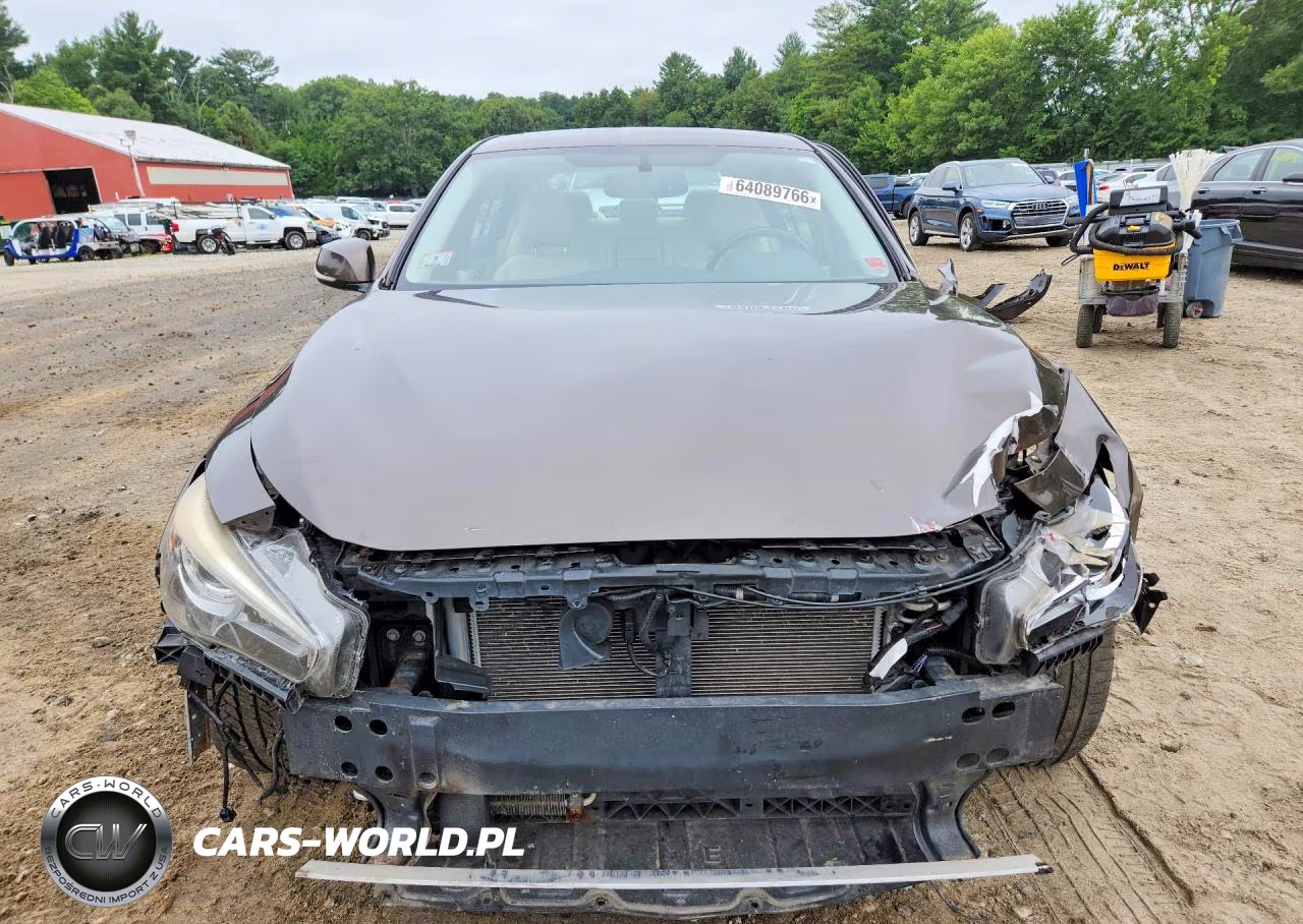 2015 Infiniti Q50 Premium VIN:JN1BV7ARXFM418439 - 5