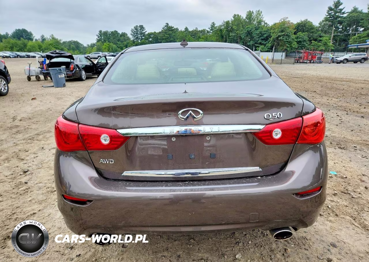 2015 Infiniti Q50 Premium VIN:JN1BV7ARXFM418439 - 6