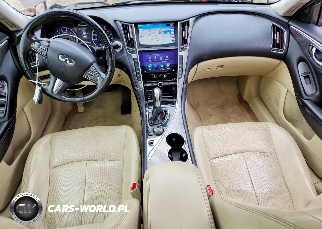 2015 Infiniti Q50 Premium VIN:JN1BV7ARXFM418439 - 8