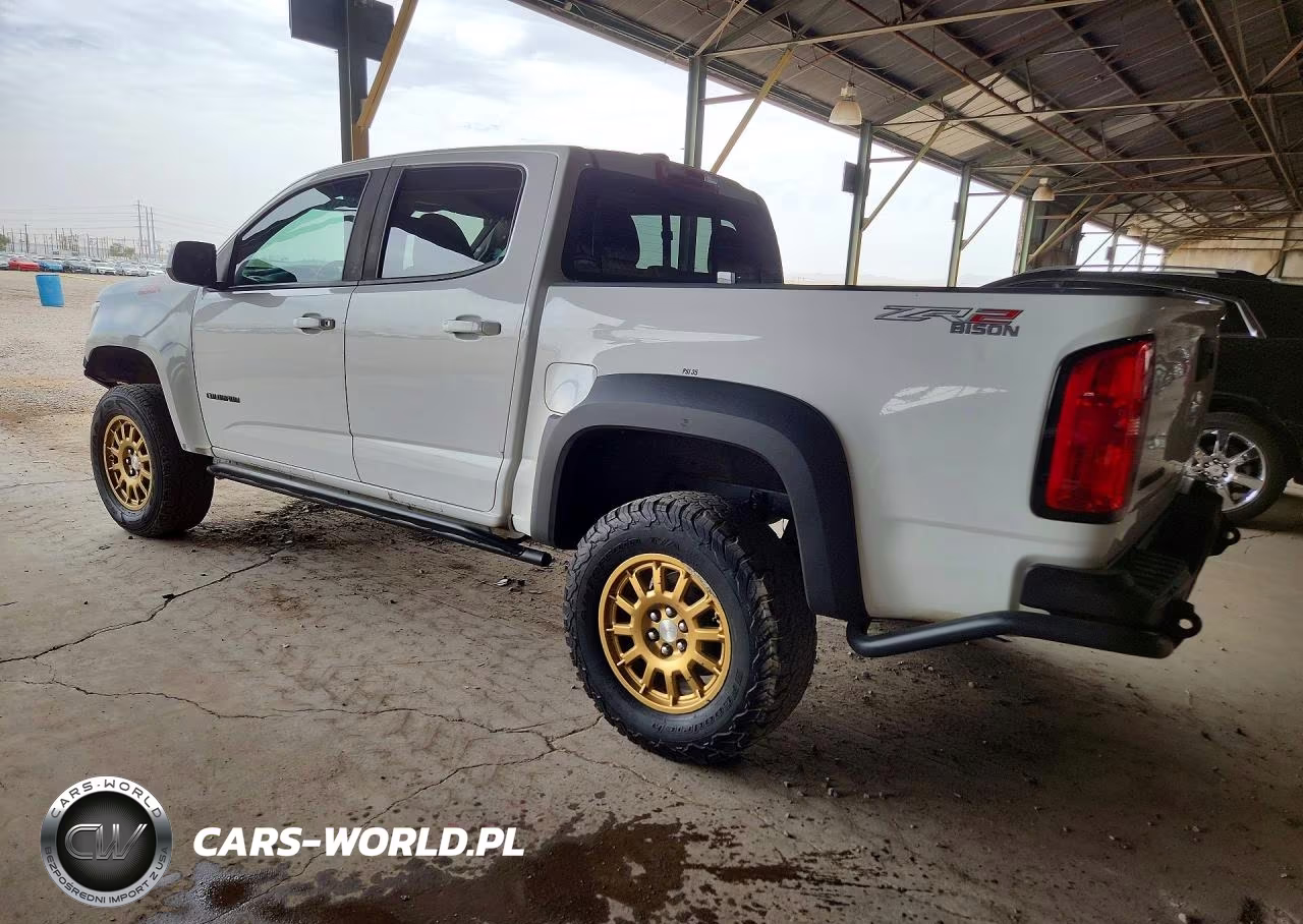 CHEVROLET COLORADO VIN:1GCPTEE19L1113433 - 2
