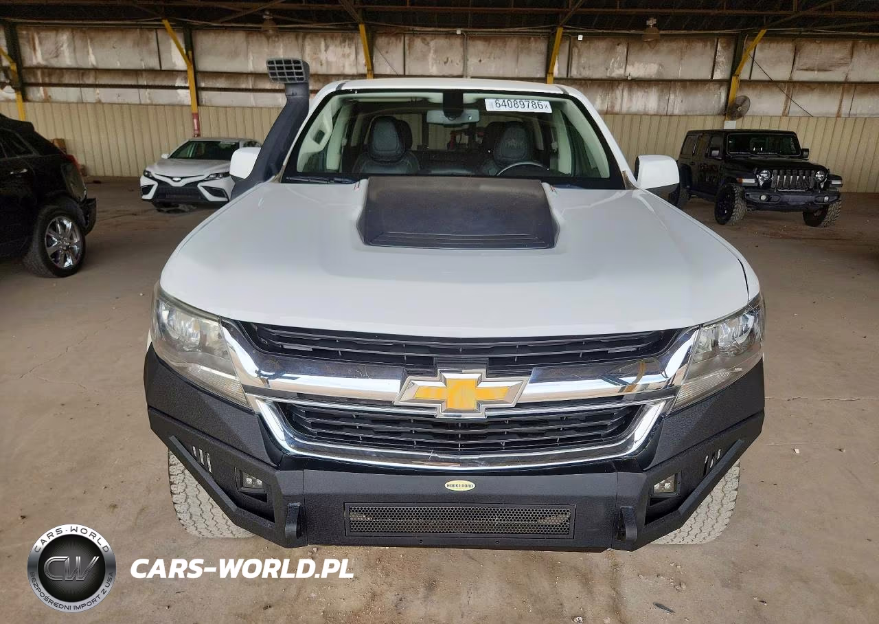 CHEVROLET COLORADO VIN:1GCPTEE19L1113433 - 5