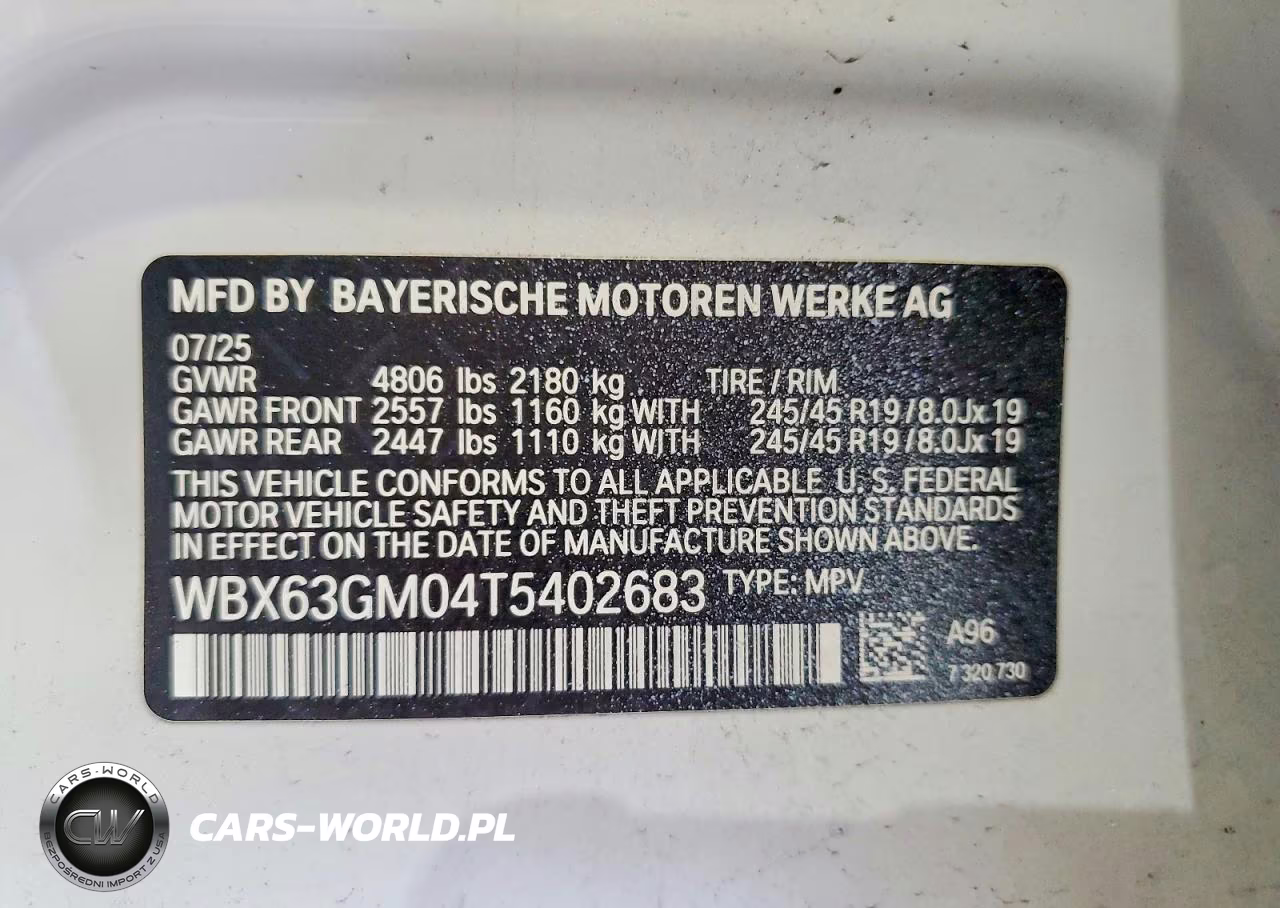 2026 BMW X2 xDrive28I VIN:WBX63GM04T5402683 - 13