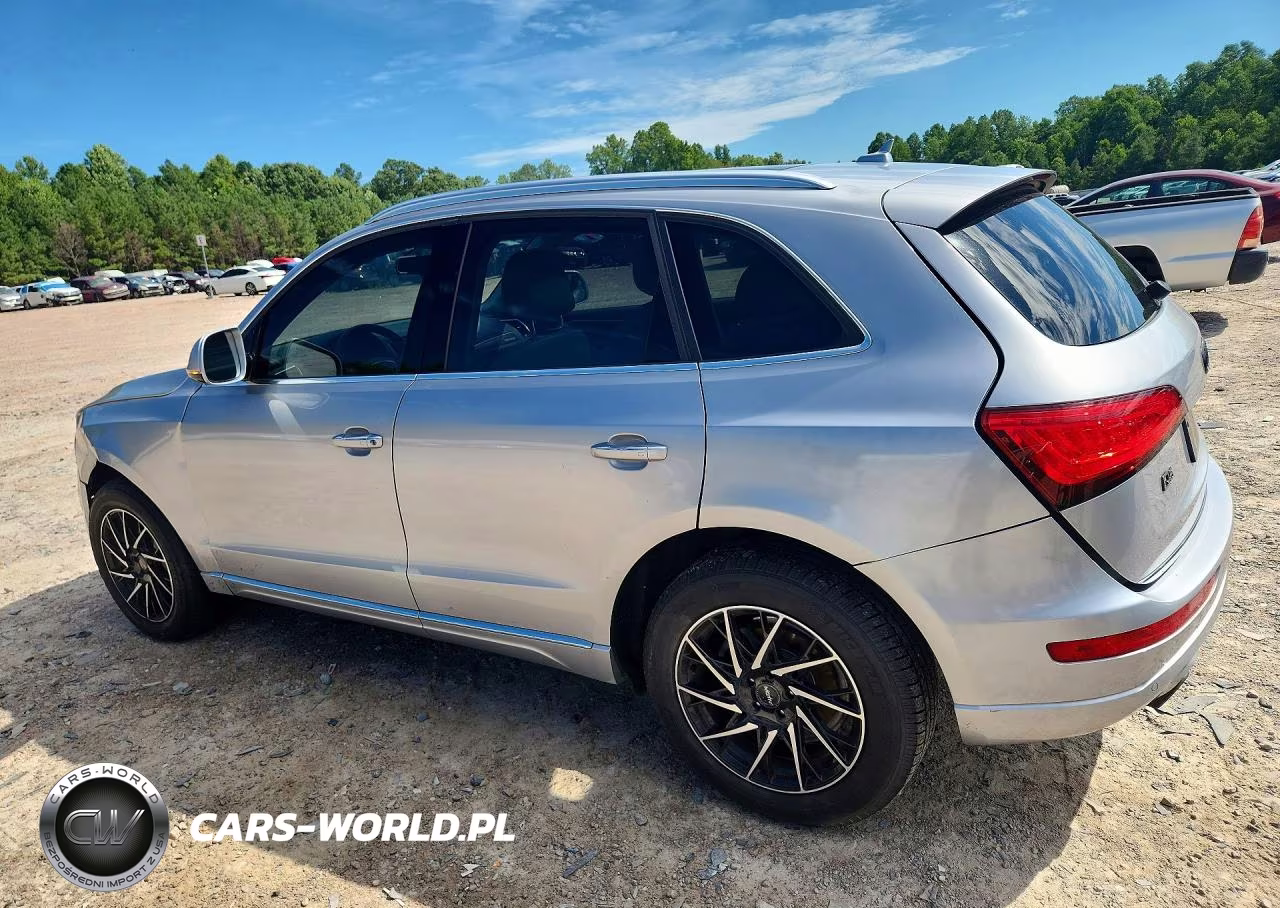 2016 Audi Q5 Premium Plus VIN:WA1L2AFP4GA011745 - 2