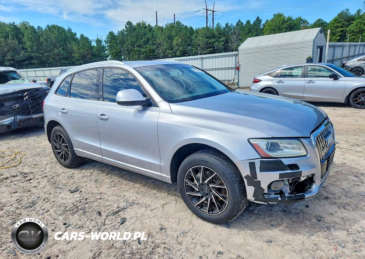 2016 Audi Q5 Premium Plus VIN:WA1L2AFP4GA011745 - 4
