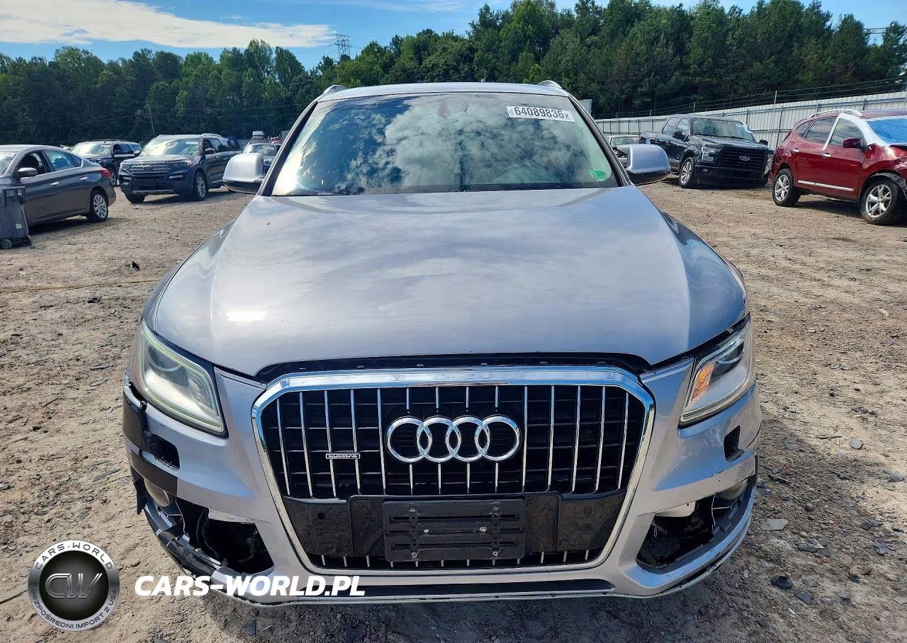 2016 Audi Q5 Premium Plus VIN:WA1L2AFP4GA011745 - 5
