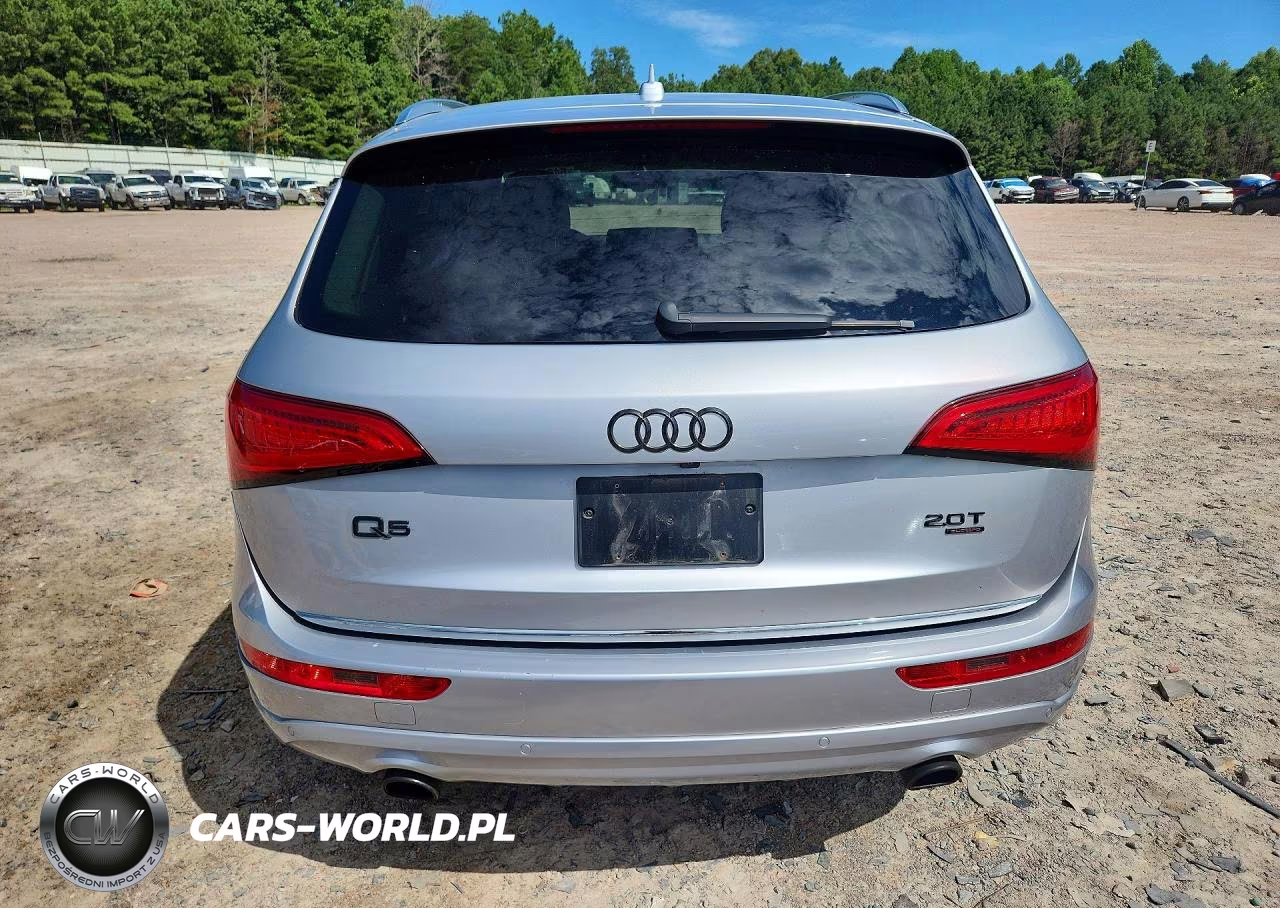 2016 Audi Q5 Premium Plus VIN:WA1L2AFP4GA011745 - 6