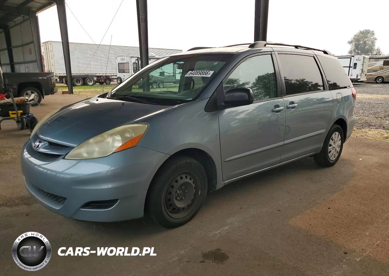 2008 Toyota Sienna Le 8-Passenger – zdjęcie 1 z 13