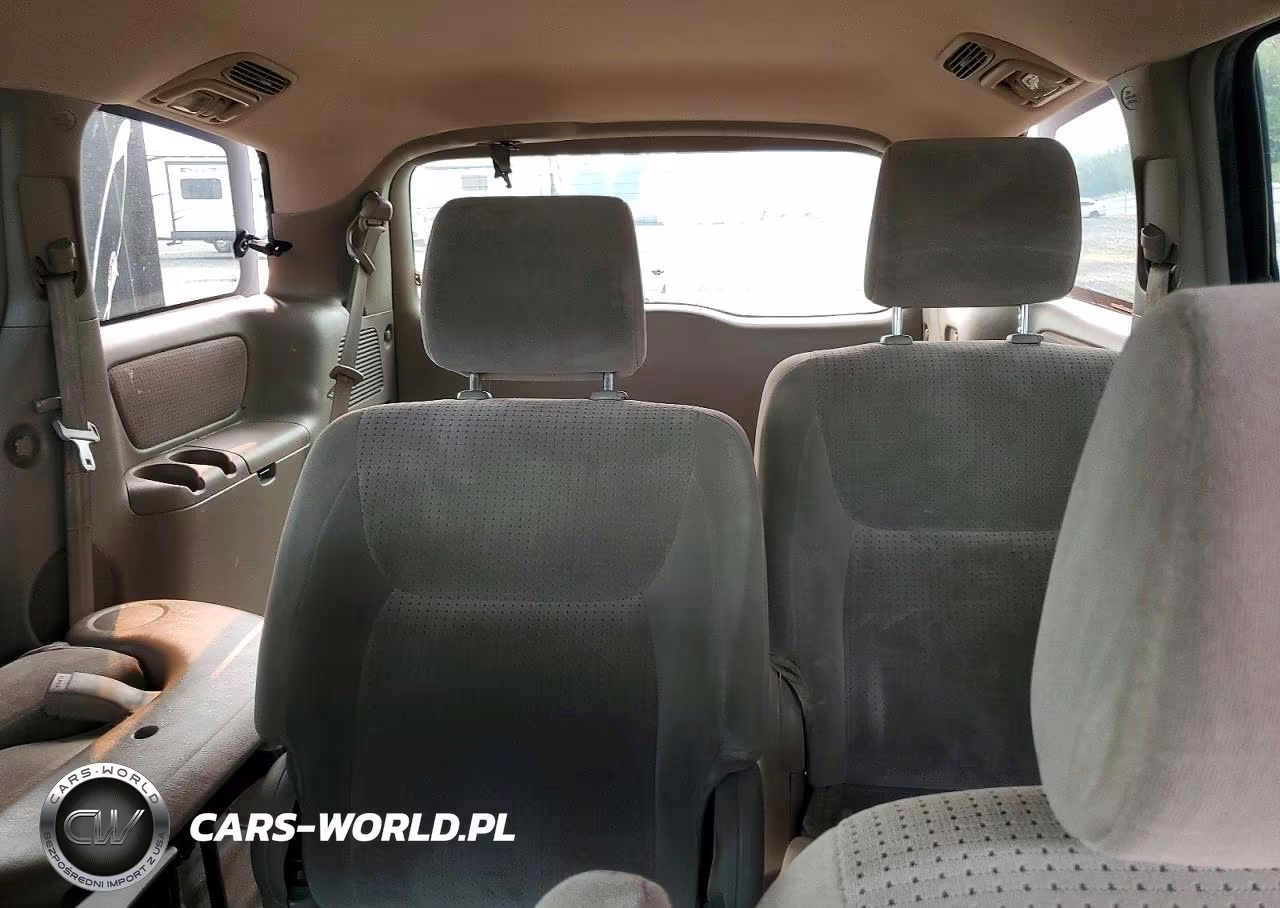 2008 Toyota Sienna Le 8-Passenger VIN:5TDZK23C58S210282 - 10