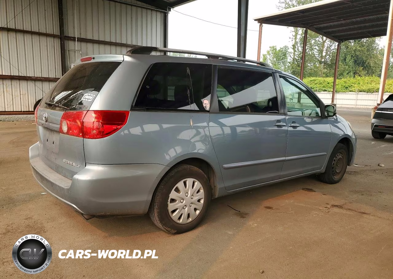 2008 Toyota Sienna Le 8-Passenger VIN:5TDZK23C58S210282 - 3