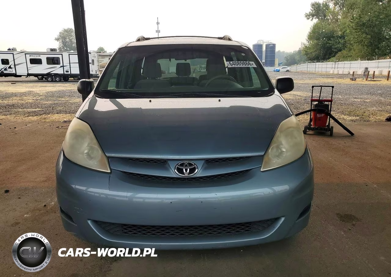 2008 Toyota Sienna Le 8-Passenger VIN:5TDZK23C58S210282 - 5