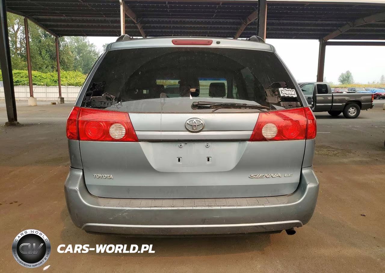 2008 Toyota Sienna Le 8-Passenger VIN:5TDZK23C58S210282 - 6