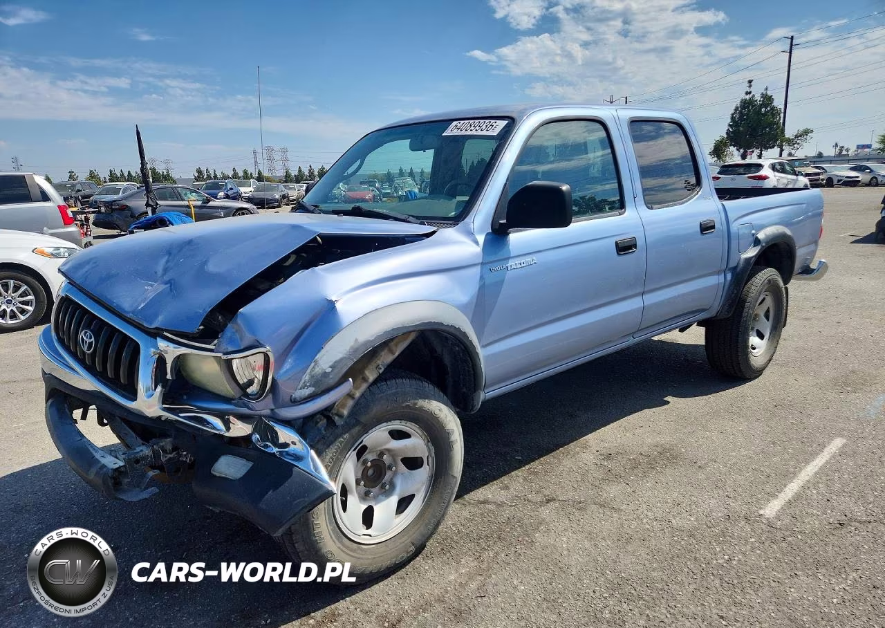 2001 Toyota Tacoma Double Cab Prerunner